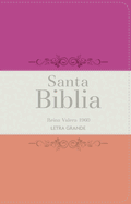 Biblia Rvr 1960 Letra Grande Tamao Manual Tricolor Fucsia Crema Meln Con Cierre E ndice (Bible Rvr 1960 Large Print Handsize Leatherlike Tricolor Fuchsia Cream Melon Indexed with Zipper (Spanish Edition)