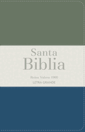 Biblia Rvr 1960 Letra Grande Tamao Manual Tricolor Verde Oscuro Crema Turquesa Oscuro Con Cierre E ndice (Bible Rvr 1960 Large Print Handsize Leatherlike Tricolor Dark Green Cream Turquoise Indexed with Zipper (Spanish Edition)