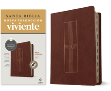 Biblia Ultrafina Ntv, Con Filament (Sentipiel, Caf, ndice, Letra Roja)