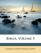 Biblia, Volume 5