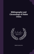 Bibliography and Chronology of Hales Owen