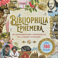 Bibliophelia Ephemera Sticker Book (Over 780 Stickers)