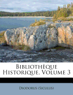 Bibliothque Historique, Volume 3