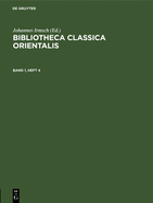 Bibliotheca Classica Orientalis. Band 1, Heft 4