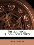 Bibliotheca Epidemiographica