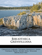 Bibliotheca Grenvilliana