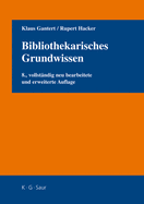 Bibliothekarisches Grundwissen