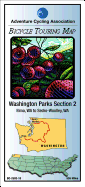 Bicycle Touring Map: Washington Parks Section 2