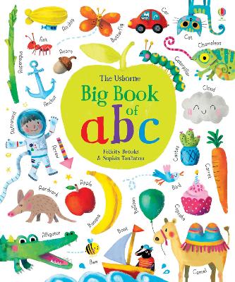 Big Book of ABC - Brooks, Felicity, and Touliatou, Sophia (Illustrator)