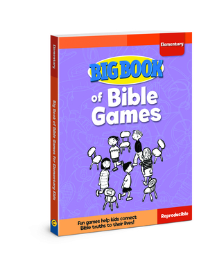 Big Book of Bible Games for Elementary Kids - Cook, David C, Dr.