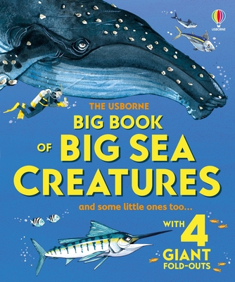 Big Book of Big Sea Creatures - Lacey, Minna