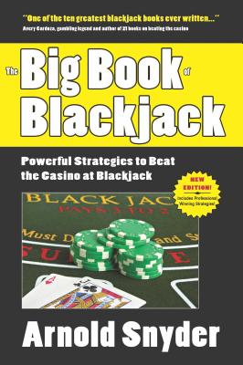 Big Book of Blackjack - Snyder, Arnold