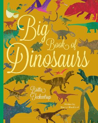 Big Book of Dinosaurs - Blackford, Harriet