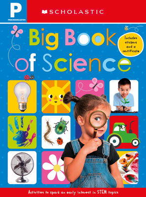 Big Book of Science Workbook: Scholastic Early Learners (Workbook) - Scholastic (Editor)
