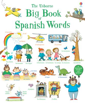 Big Book of Spanish Words - Mackinnon, Mairi, and Wood, Hannah