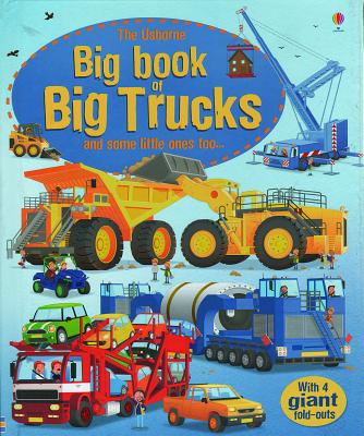 Big Books of Trucks - Cullis, Megan