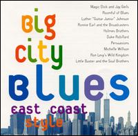 Big City Blues: East Coast Style - Various Artists