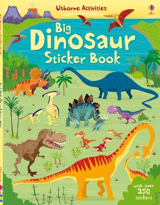 Big Dinosaur Sticker book - Watt, Fiona