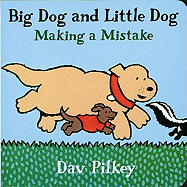 Big Dog and Little Dog Making a Mistake: Big Dog and Little Dog Board Books