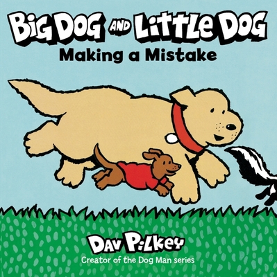 Big Dog and Little Dog Making a Mistake Board Book - 