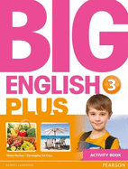 Big English Plus 3 Activity Book