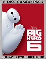 Big Hero 6 [2 Discs] [Includes Digital Copy] [Blu-ray/DVD] - Chris Williams; Don Hall