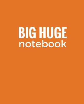 Big Huge Notebook (820 Pages): Burnt Orange, Jumbo Blank Page Journal, Notebook, Diary - Publishing, Star Power