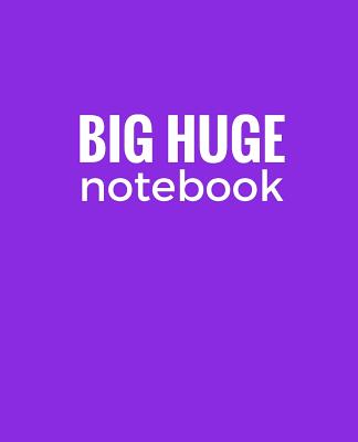 Big Huge Notebook (820 Pages): Purple, Jumbo Blank Page Journal, Notebook, Diary - Publishing, Star Power