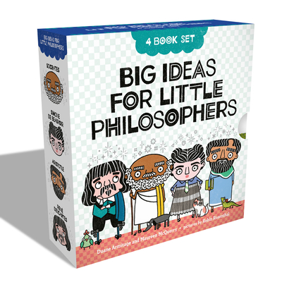 Big Ideas for Little Philosophers Box Set - Armitage, Duane, and McQuerry, Maureen, and Rosenthal, Robin (Illustrator)