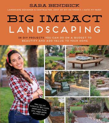 Big Impact Landscaping: 28 DIY Projects You Can Do on a Budget to Beautify and Add Value to Your Home - Bendrick, Sara