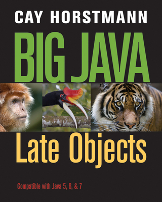 Big Java: Late Objects 1e + WileyPLUS Registration Card - Horstmann, Cay S.