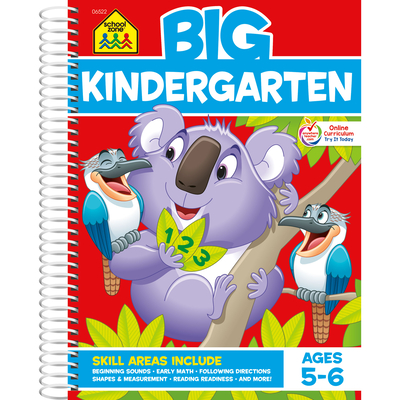 Big Kindergarten Spiral - School Zone (Editor)