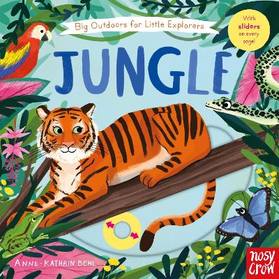 Big Outdoors for Little Explorers: Jungle - Behl, Anne-Kathrin (Illustrator), and Atherton, Kristin (Read by)