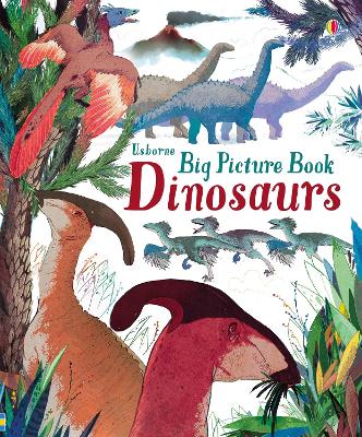 Big Picture Book Dinosaurs - Cowan, Laura