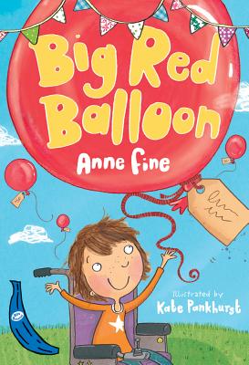 Big Red Balloon: Blue Banana - Fine, Anne