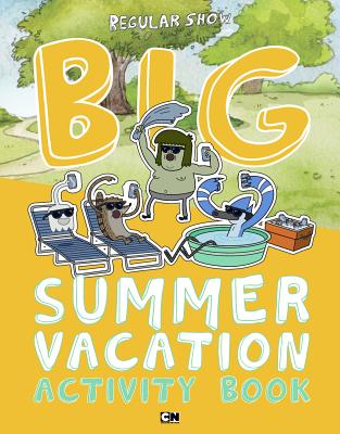 Big Summer Vacation Activity Book - Black, Jake