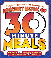 Biggest Book of 30-Minute Meals
