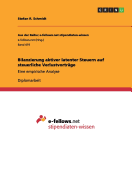 Bilanzierung aktiver latenter Steuern auf steuerliche Verlustvortr?ge: Eine empirische Analyse