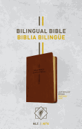 Bilingual Bible / Biblia Biling?e Nlt/Ntv (Leatherlike, Brown)