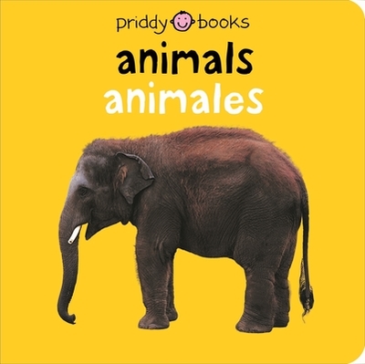 Bilingual Bright Baby Animals: Animales - Priddy, Roger
