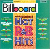 Billboard Hot R&B Hits 1986 - Various Artists