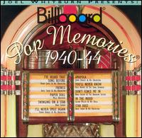 Billboard Pop Memories: 1940-1944 - Various Artists
