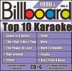 Billboard Top 10 Karaoke: 1990's, Vol. 4
