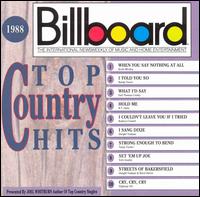 Billboard Top Country Hits: 1988 - Various Artists