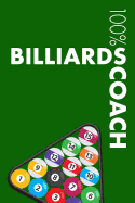 Billiards Coach Notebook: Blank Lined Billiards Journal for Coach and Player