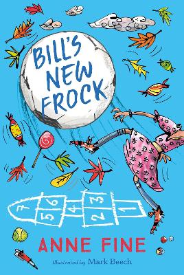 Bill's New Frock - Fine, Anne