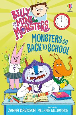 Billy and the Mini Monsters: Monsters Go Back to School - Davidson, Zanna