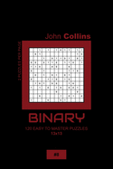 Binary - 120 Easy To Master Puzzles 13x13 - 8