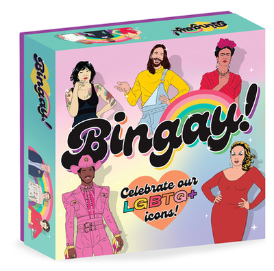 Bingay!: Celebrate Our LGBTQ+ Icons! - Constantinesco, Phil (Illustrator)