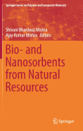 Bio- And Nanosorbents from Natural Resources